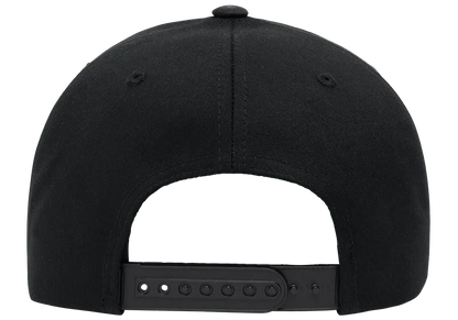 YP Classics® retro cotton twill snapback cap
