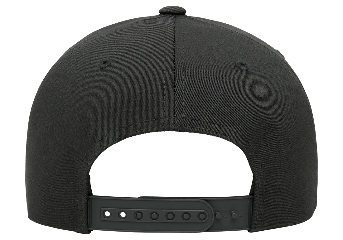 YP Classics® retro cotton twill snapback cap