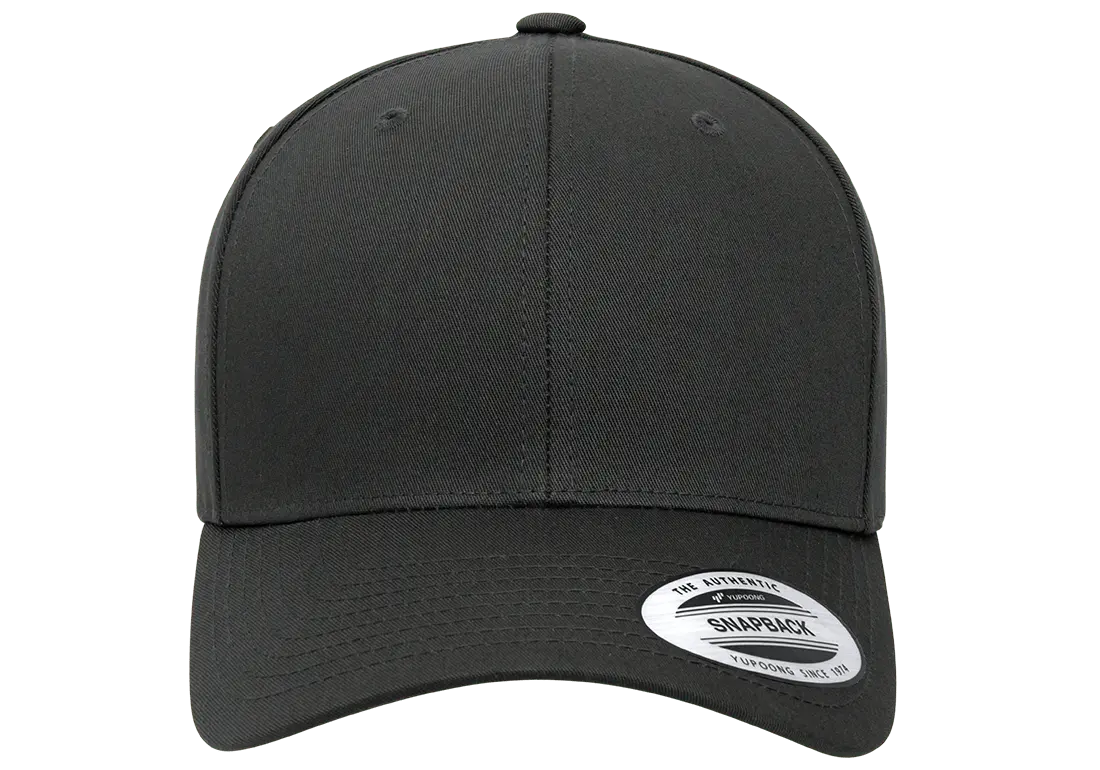 YP Classics® retro cotton twill snapback cap