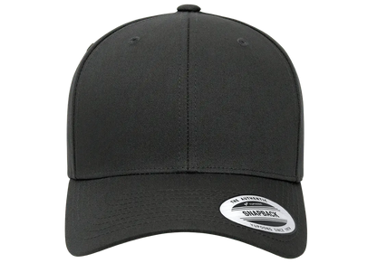 YP Classics® retro cotton twill snapback cap