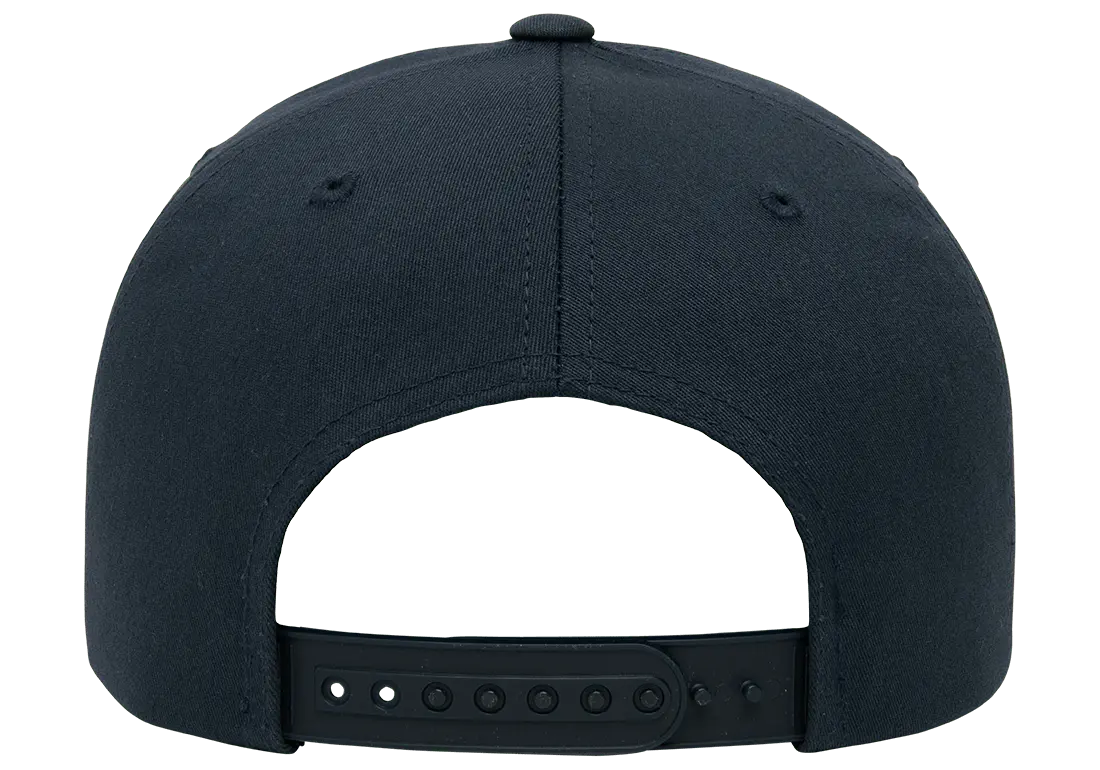 YP Classics® retro cotton twill snapback cap