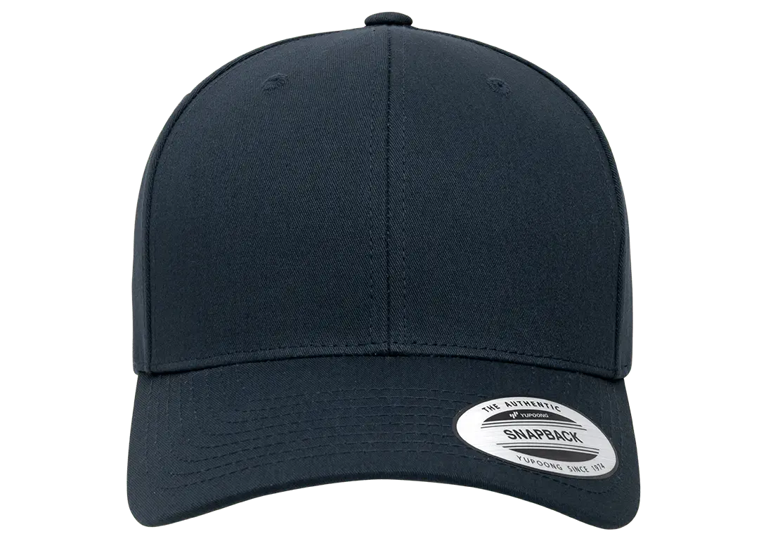 YP Classics® retro cotton twill snapback cap