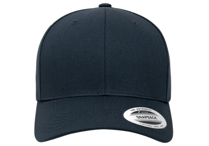 YP Classics® retro cotton twill snapback cap