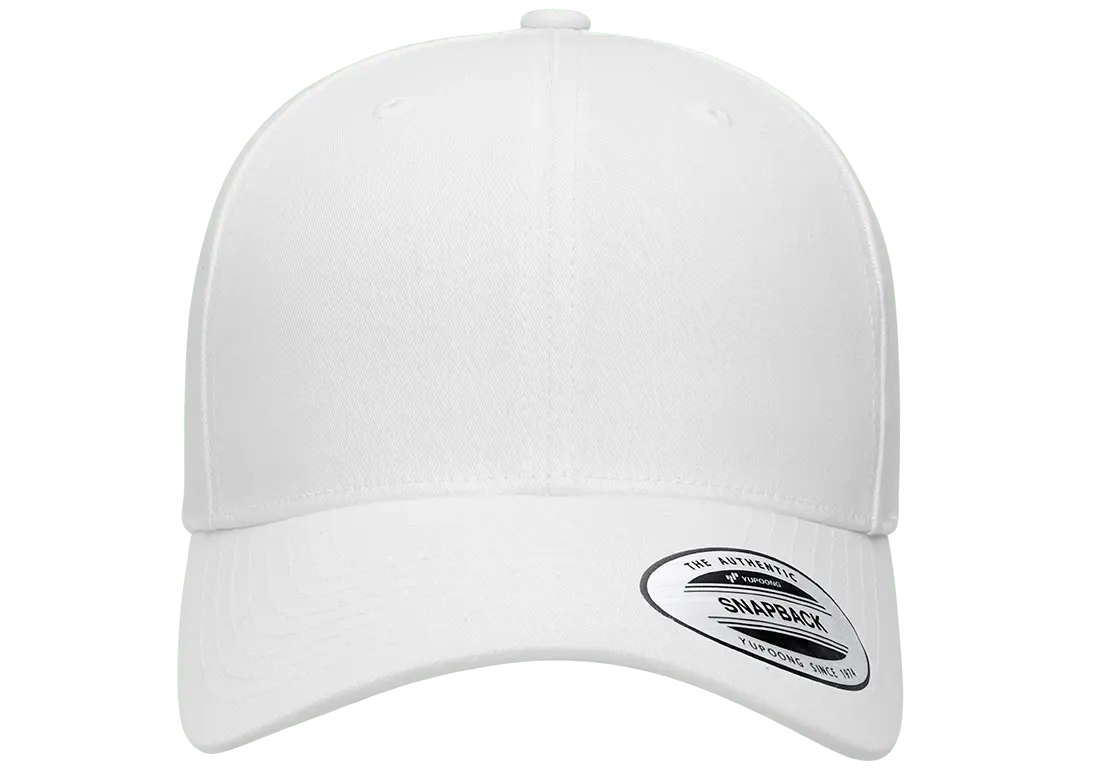 YP Classics® retro cotton twill snapback cap
