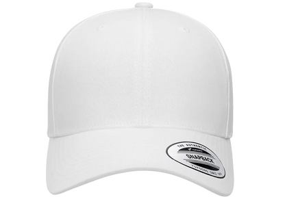 YP Classics® retro cotton twill snapback cap