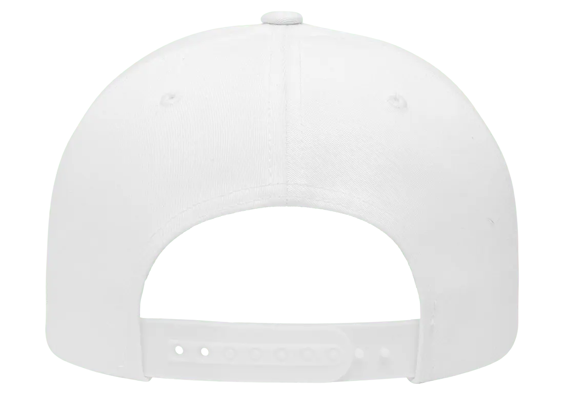 YP Classics® retro cotton twill snapback cap