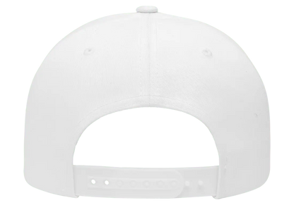 YP Classics® retro cotton twill snapback cap