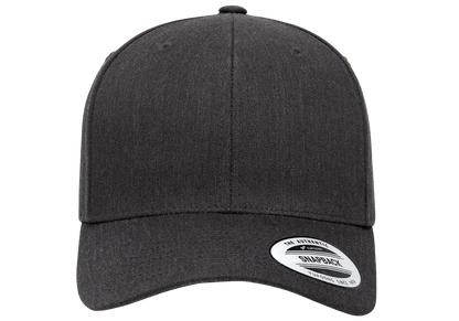 YP Classics® retro cotton twill snapback cap