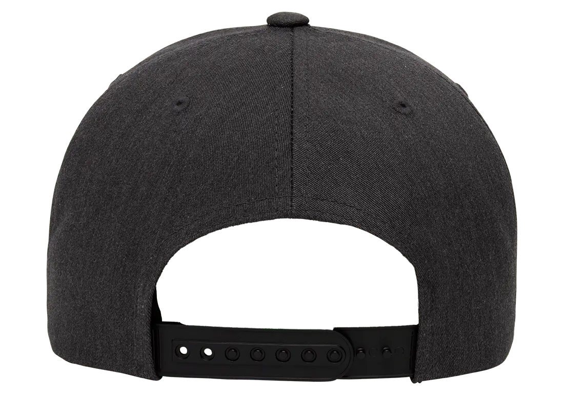YP Classics® retro cotton twill snapback cap