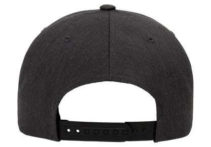 YP Classics® retro cotton twill snapback cap