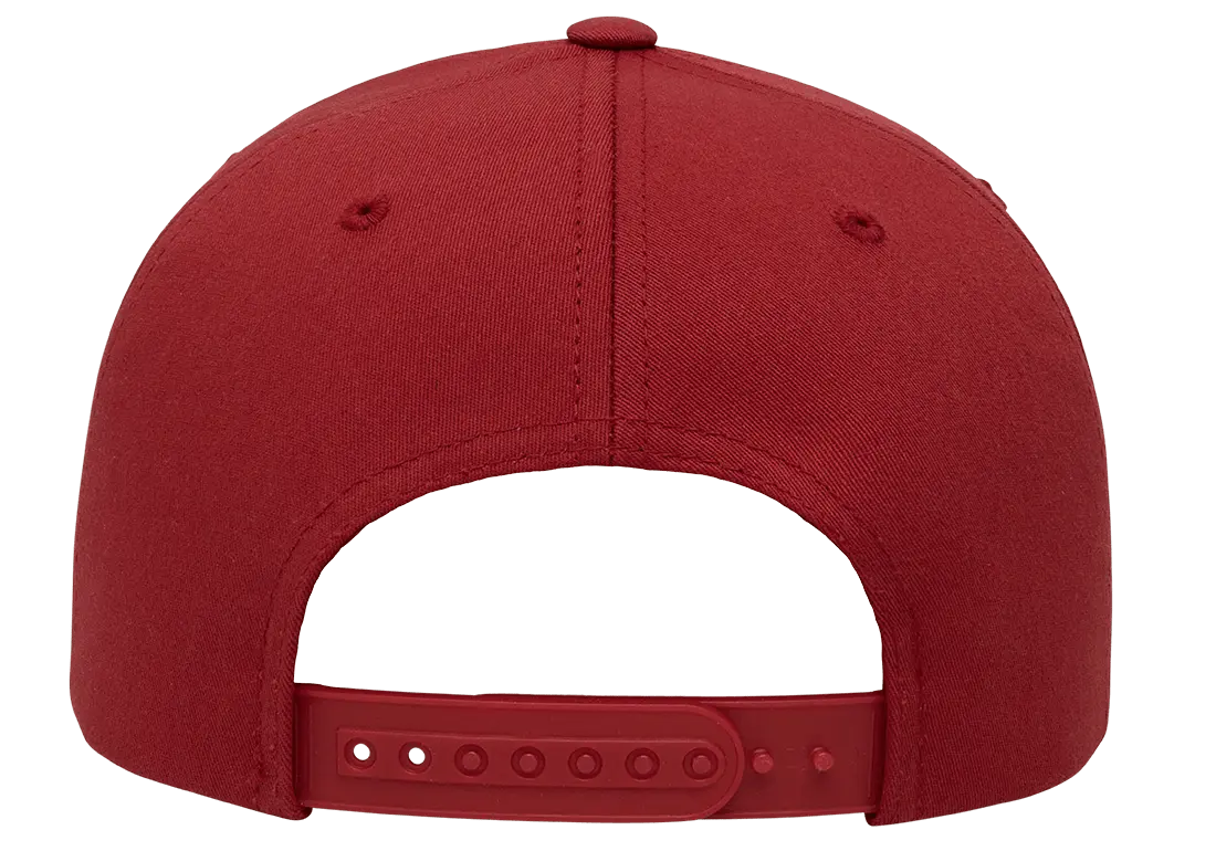 YP Classics® retro cotton twill snapback cap