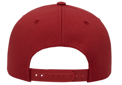 YP Classics® retro cotton twill snapback cap