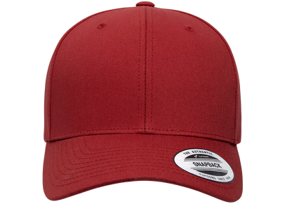 YP Classics® retro cotton twill snapback cap
