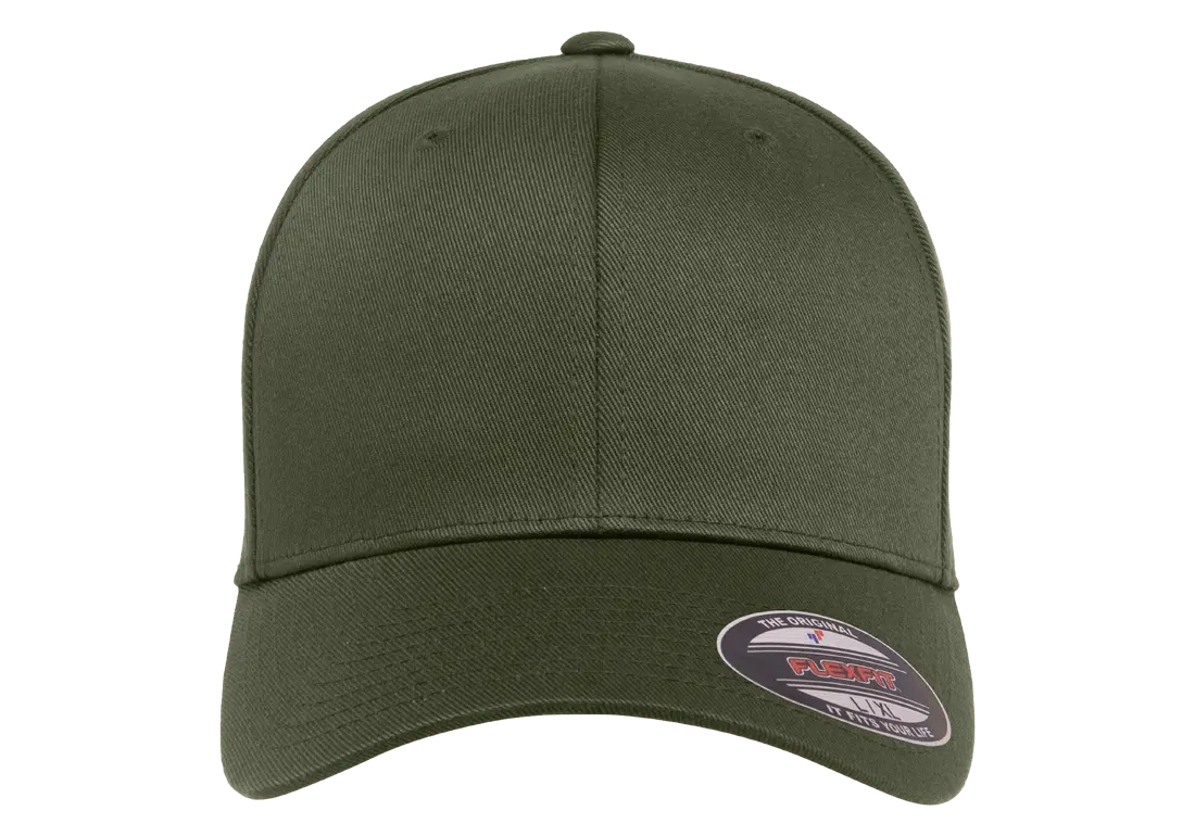 Flexfit® wooly combed cap