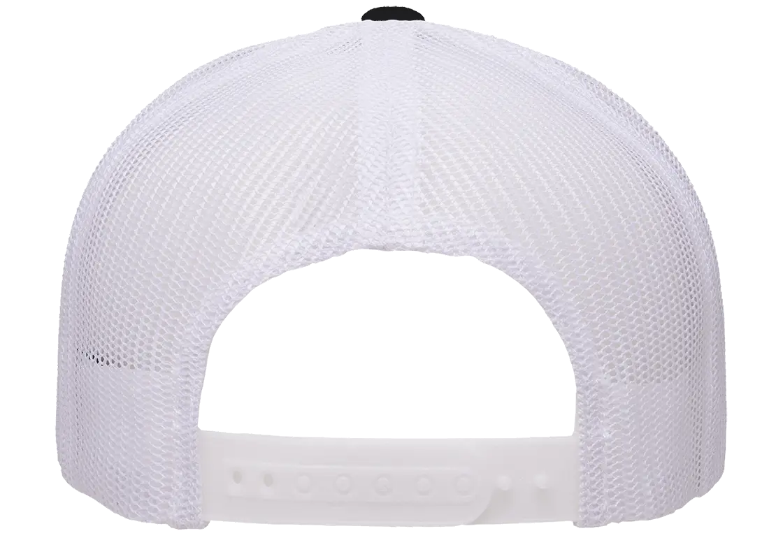 YP Classics® retro trucker cap - 2-tone