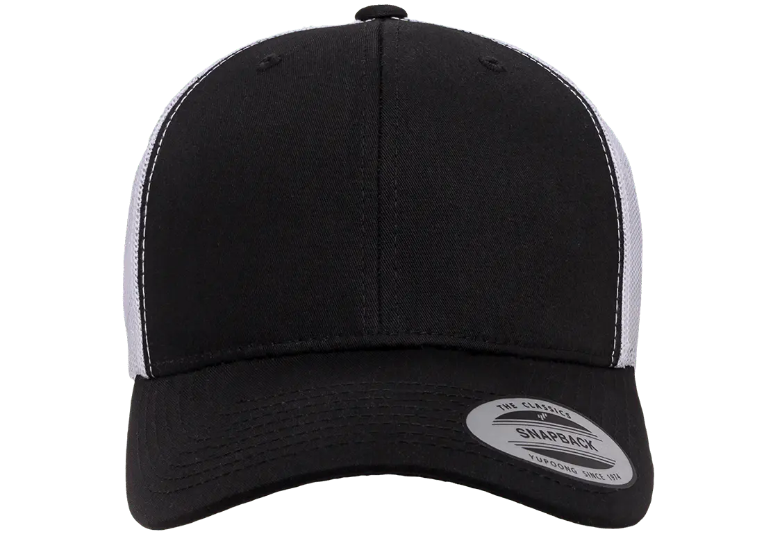 YP Classics® retro trucker cap - 2-tone