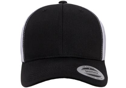 YP Classics® retro trucker cap - 2-tone