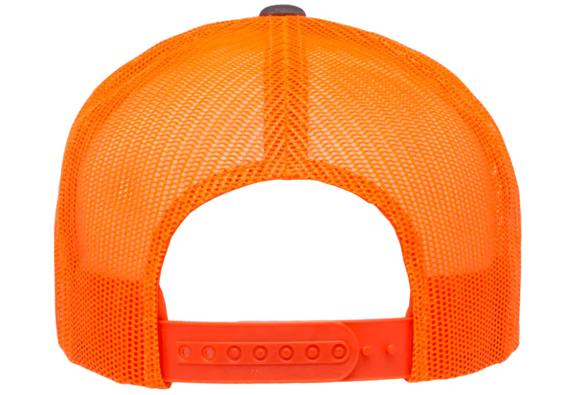 YP Classics® retro trucker cap - 2-tone