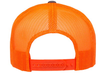 YP Classics® retro trucker cap - 2-tone