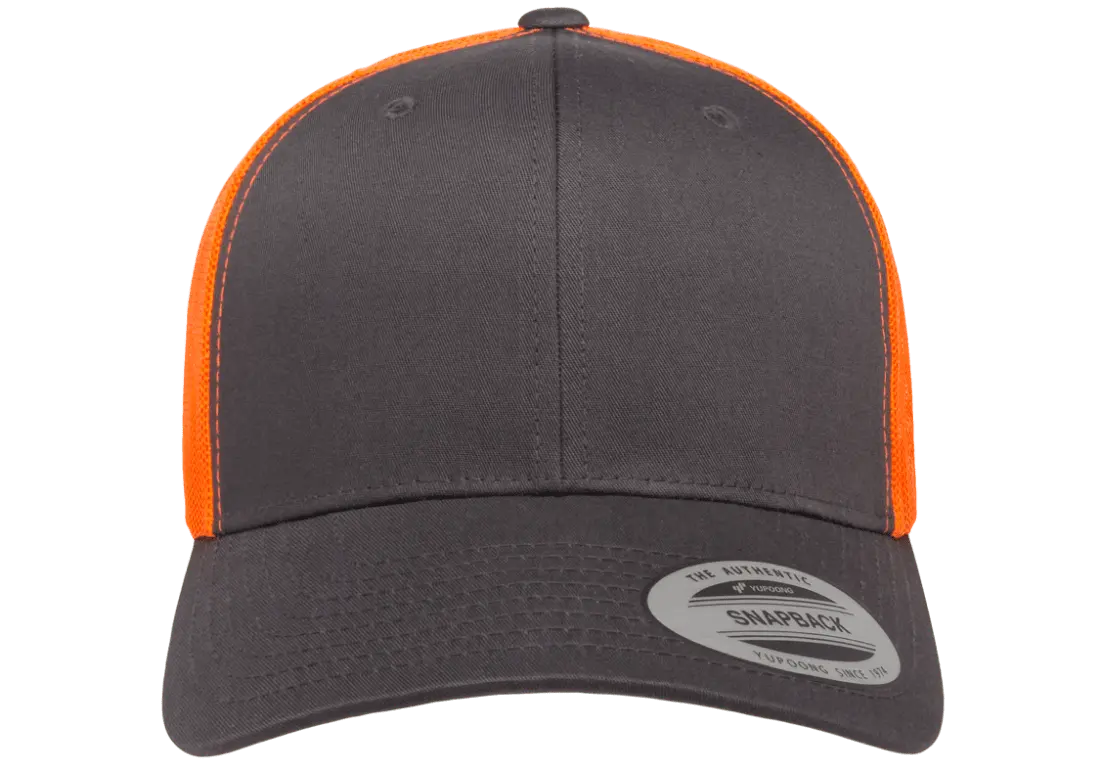 YP Classics® retro trucker cap - 2-tone