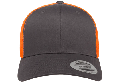 YP Classics® retro trucker cap - 2-tone