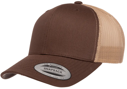 Brown/Khaki Mesh Back / One Size