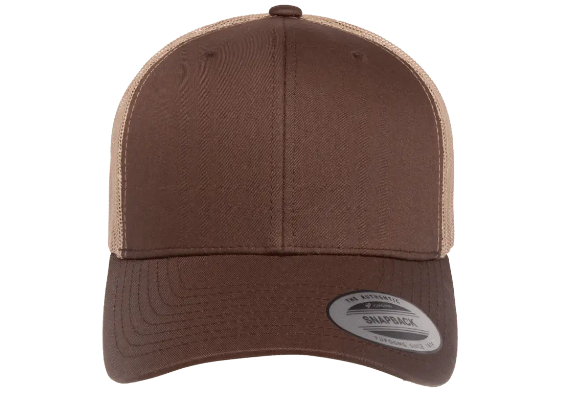 YP Classics® retro trucker cap - 2-tone