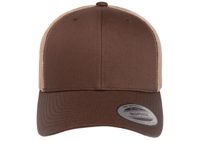 YP Classics® retro trucker cap - 2-tone