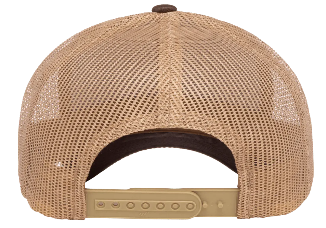 YP Classics® retro trucker cap - 2-tone