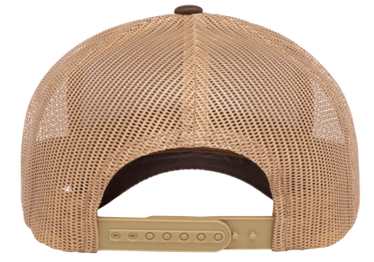 YP Classics® retro trucker cap - 2-tone