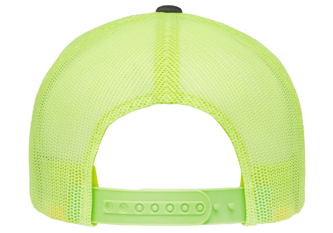 YP Classics® retro trucker cap - 2-tone