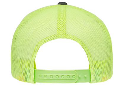 YP Classics® retro trucker cap - 2-tone