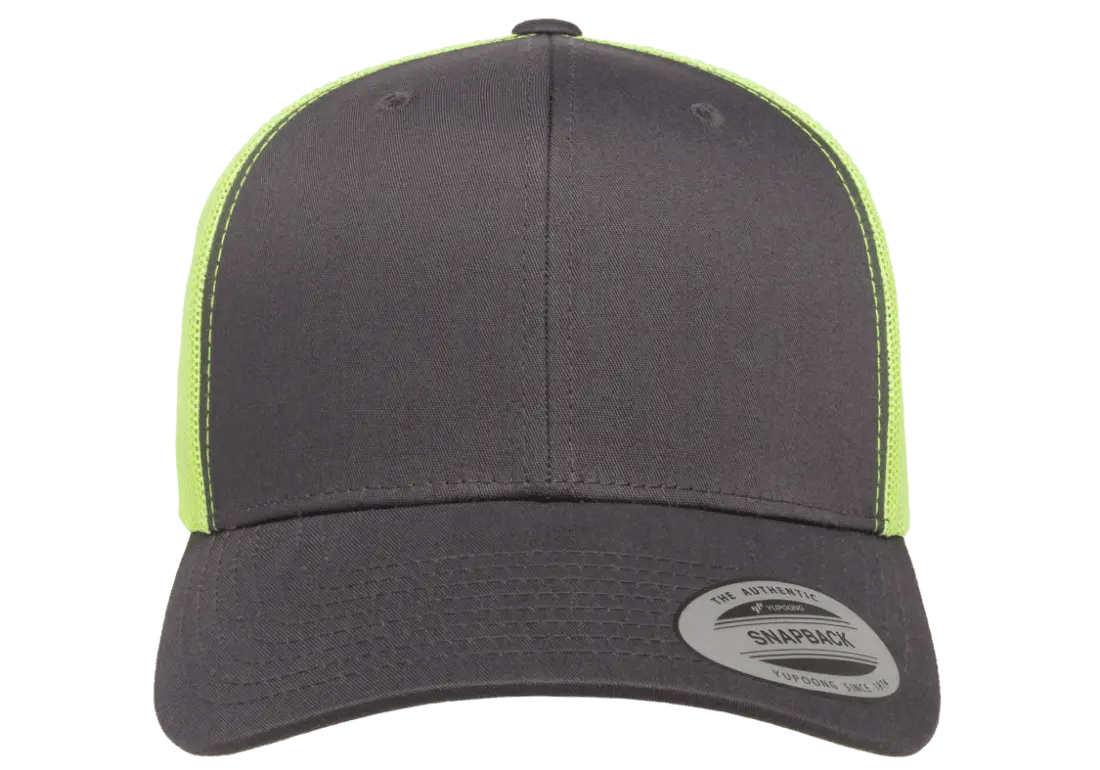 YP Classics® retro trucker cap - 2-tone