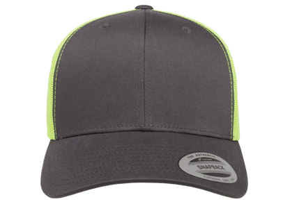 YP Classics® retro trucker cap - 2-tone