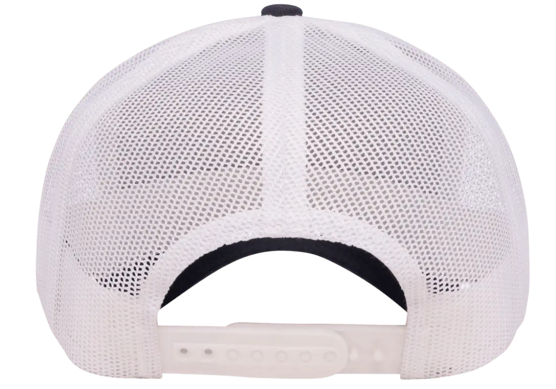YP Classics® retro trucker cap - 2-tone
