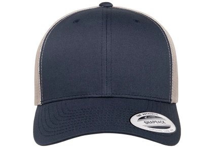 YP Classics® retro trucker cap - 2-tone