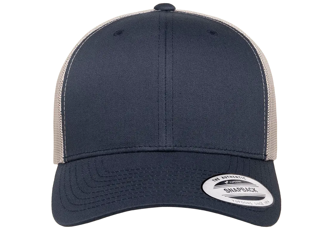 YP Classics® retro trucker cap - 2-tone