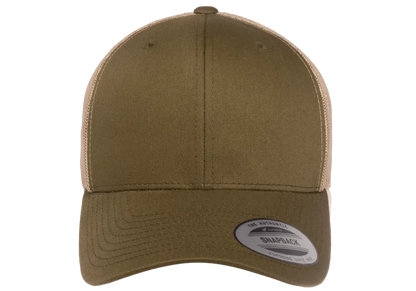 YP Classics® retro trucker cap - 2-tone
