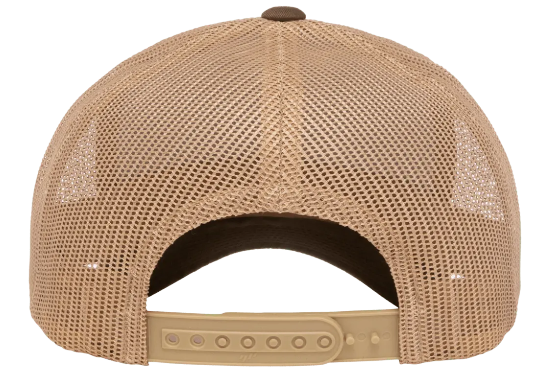 YP Classics® retro trucker cap - 2-tone