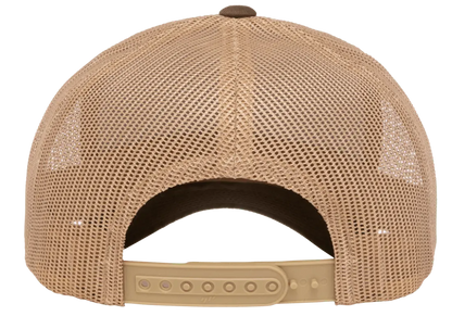 YP Classics® retro trucker cap - 2-tone