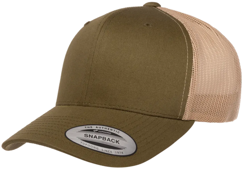 Moss Hat/Khaki Mesh Back / One Size