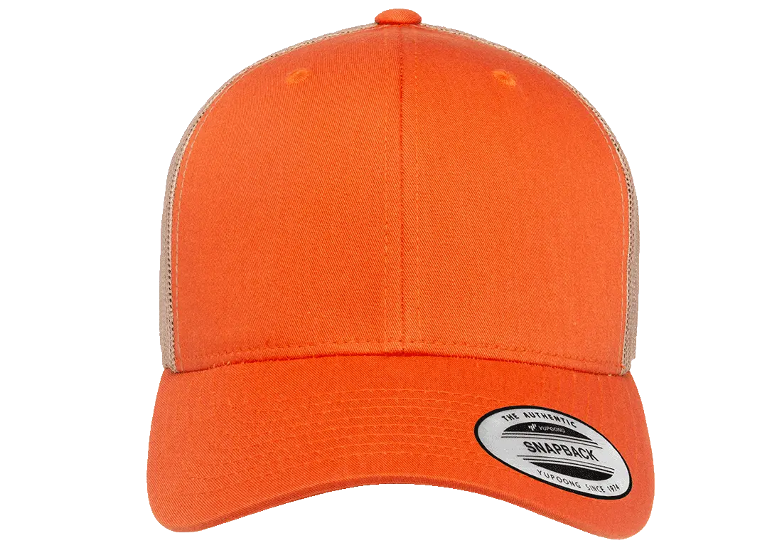 YP Classics® retro trucker cap - 2-tone