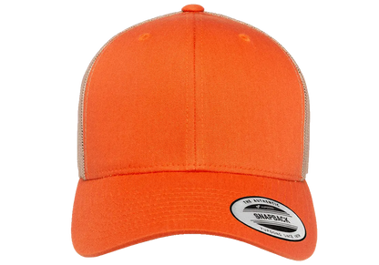 YP Classics® retro trucker cap - 2-tone