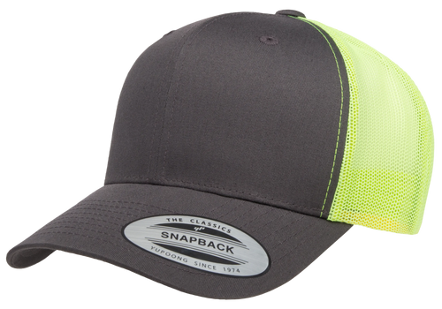 Charcoal/Neon Green / One Size