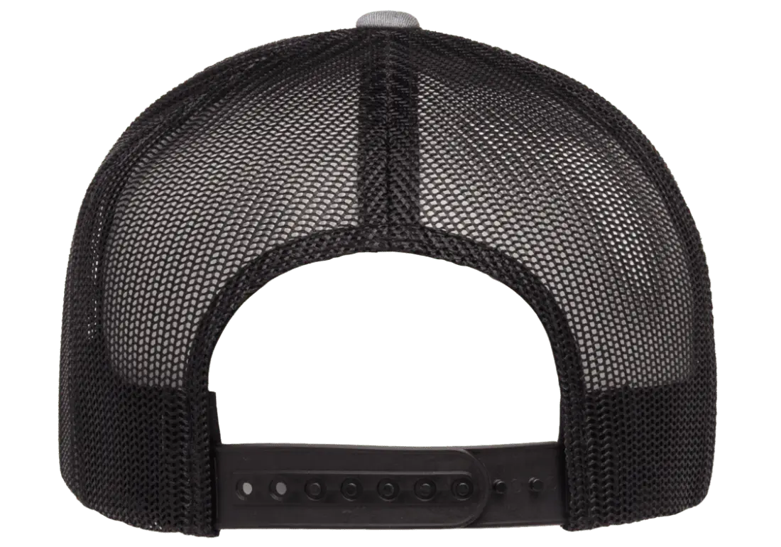 YP Classics® retro trucker cap - 2-tone