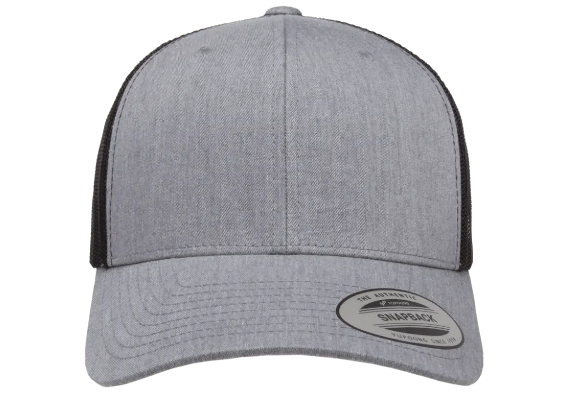 YP Classics® retro trucker cap - 2-tone