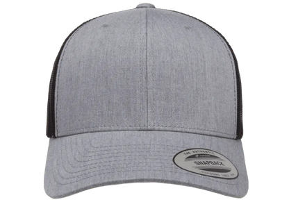 YP Classics® retro trucker cap - 2-tone