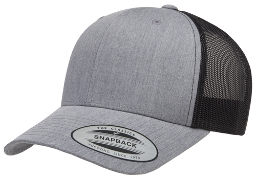 Heather/Black / One Size