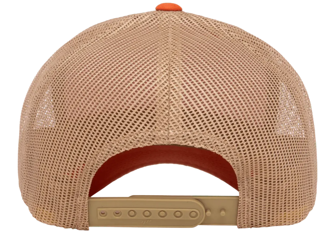 YP Classics® retro trucker cap - 2-tone