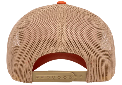 YP Classics® retro trucker cap - 2-tone